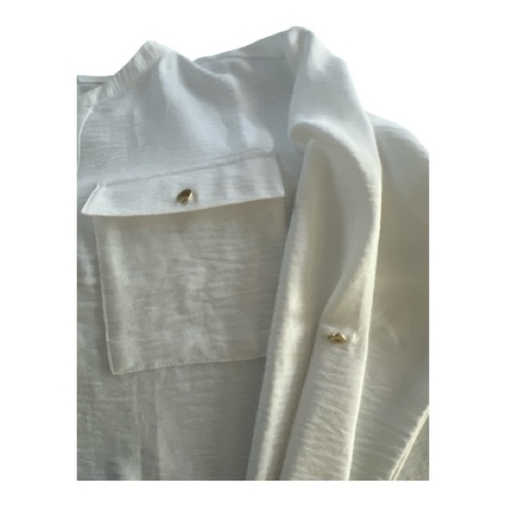 Grand & Greene Ivory Button-Up Shirt - Picture 7 of 7